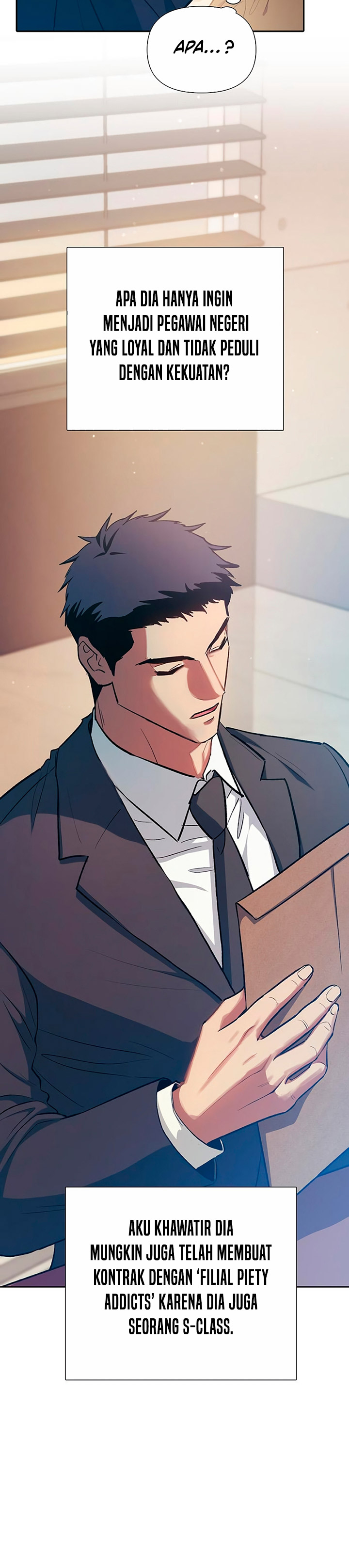 The S-Classes That I Raised Chapter 96 Bahasa Indonesia