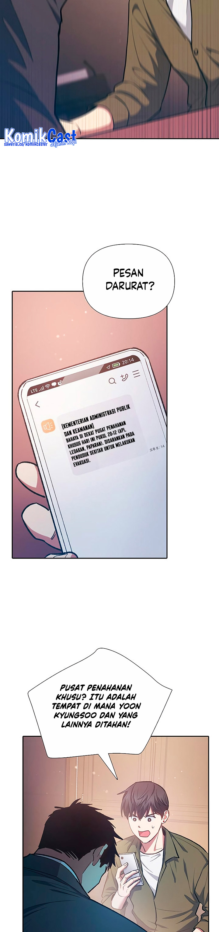 The S-Classes That I Raised Chapter 96 Bahasa Indonesia