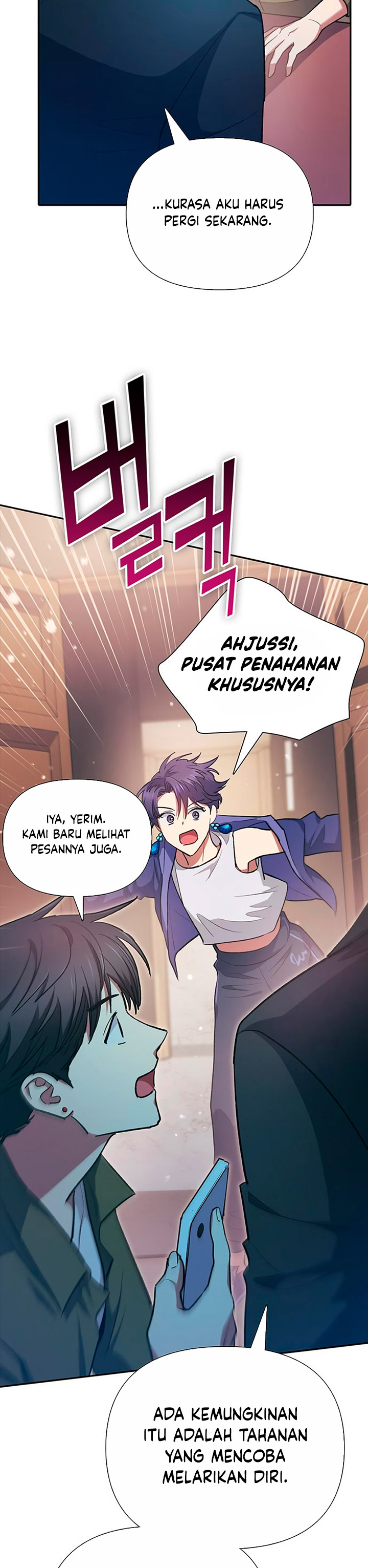 The S-Classes That I Raised Chapter 96 Bahasa Indonesia