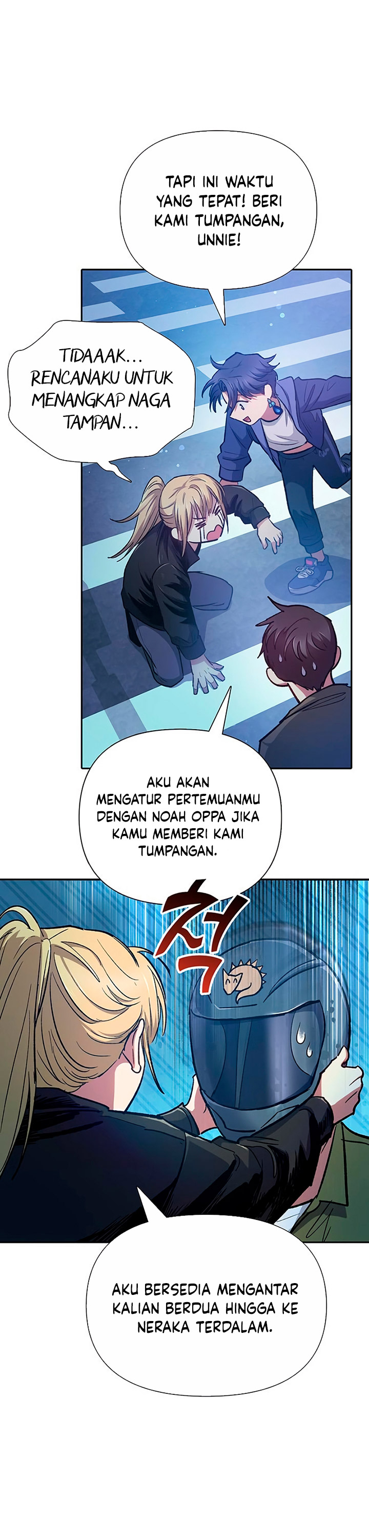 The S-Classes That I Raised Chapter 96 Bahasa Indonesia