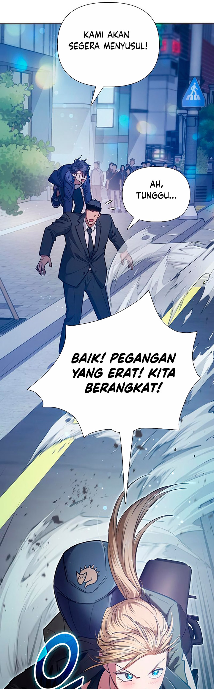 The S-Classes That I Raised Chapter 96 Bahasa Indonesia