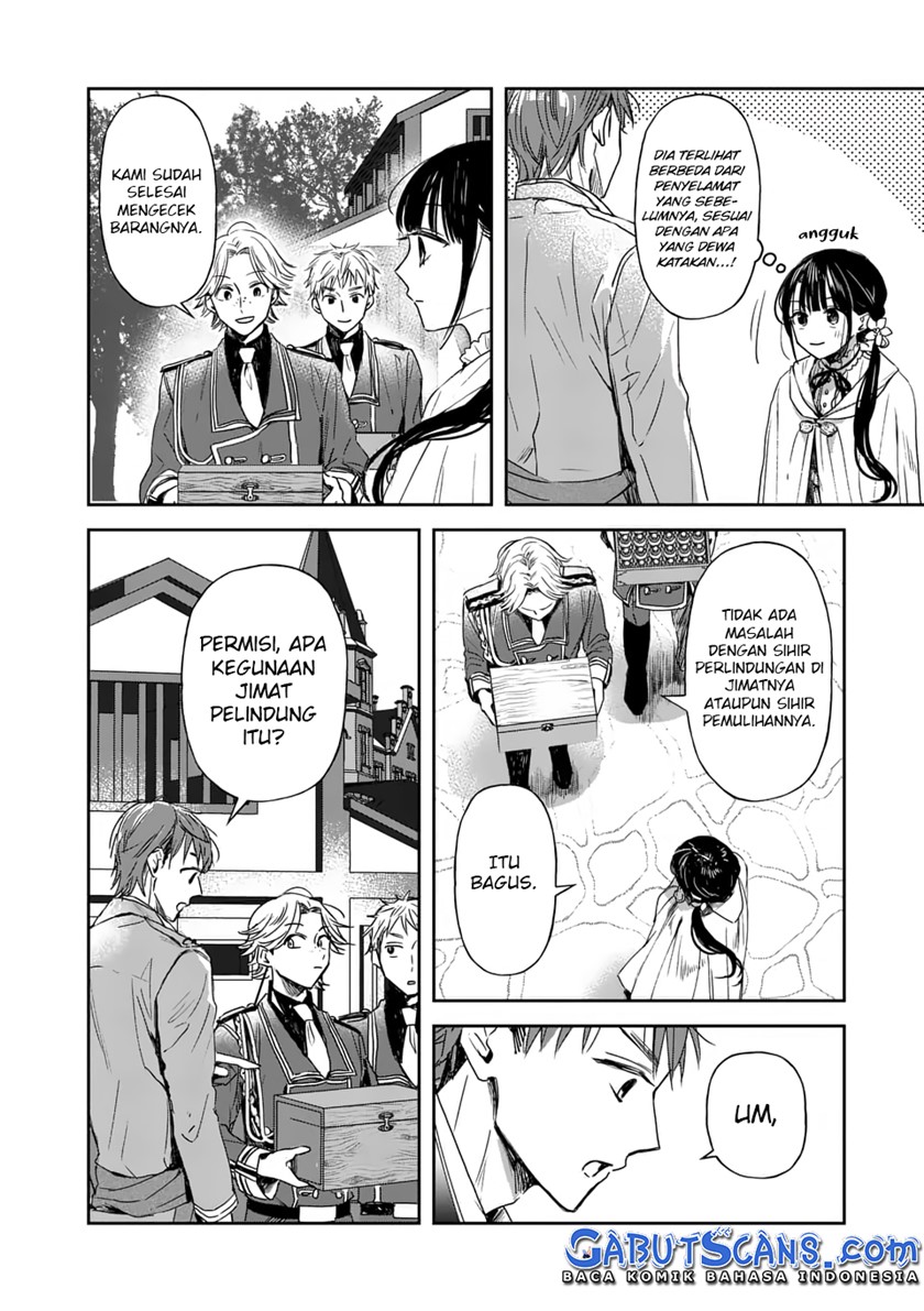 The Savior’s Book Café in Another World Chapter 14 Bahasa Indonesia