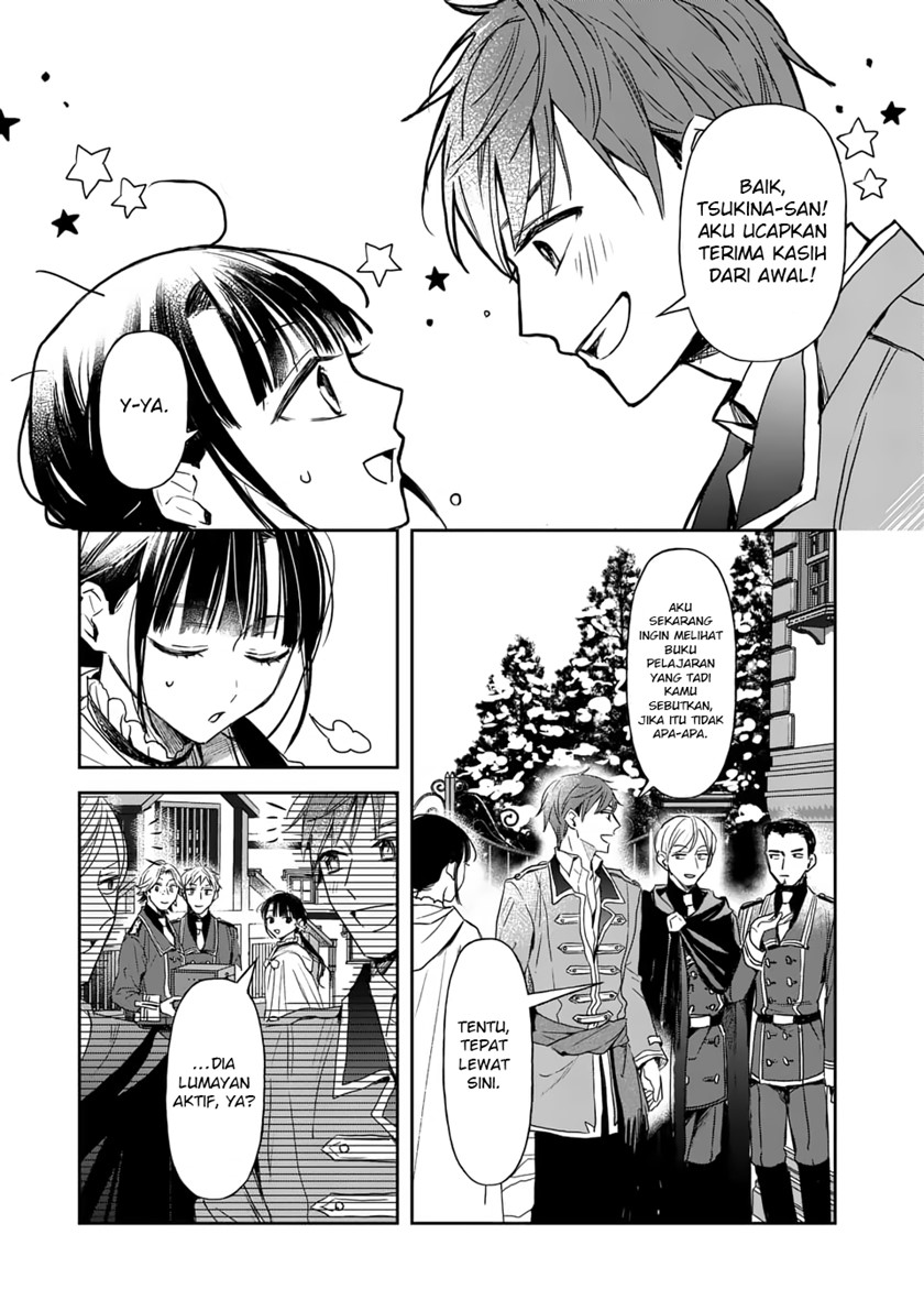 The Savior’s Book Café in Another World Chapter 14 Bahasa Indonesia