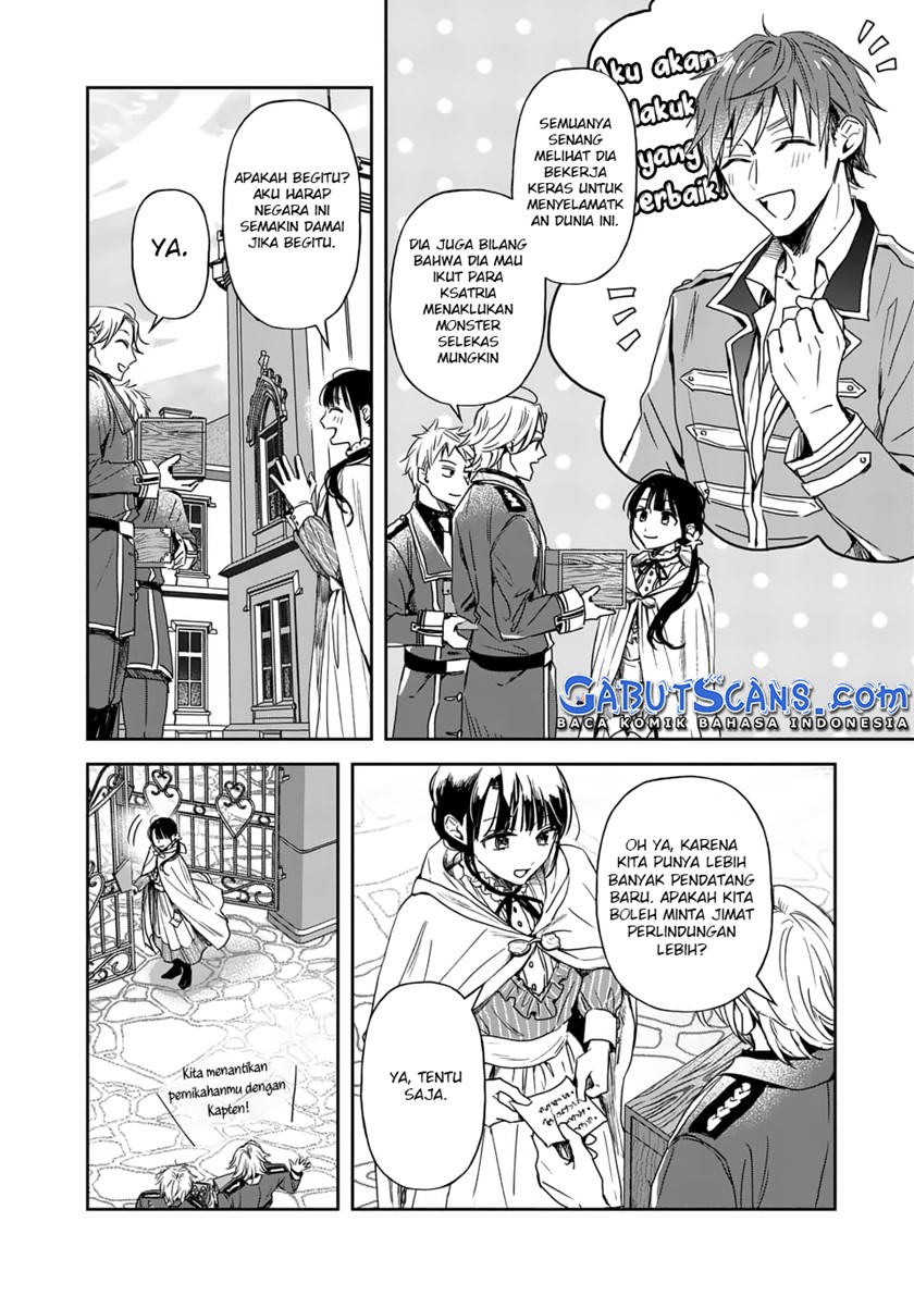 The Savior’s Book Café in Another World Chapter 14 Bahasa Indonesia
