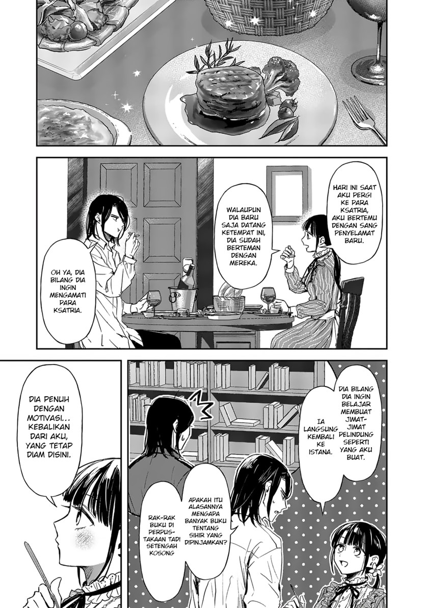 The Savior’s Book Café in Another World Chapter 14 Bahasa Indonesia