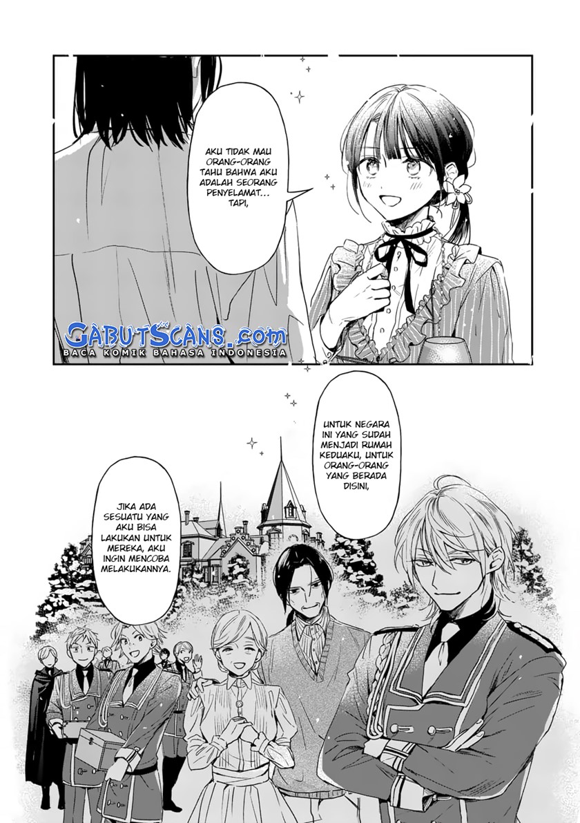 The Savior’s Book Café in Another World Chapter 14 Bahasa Indonesia