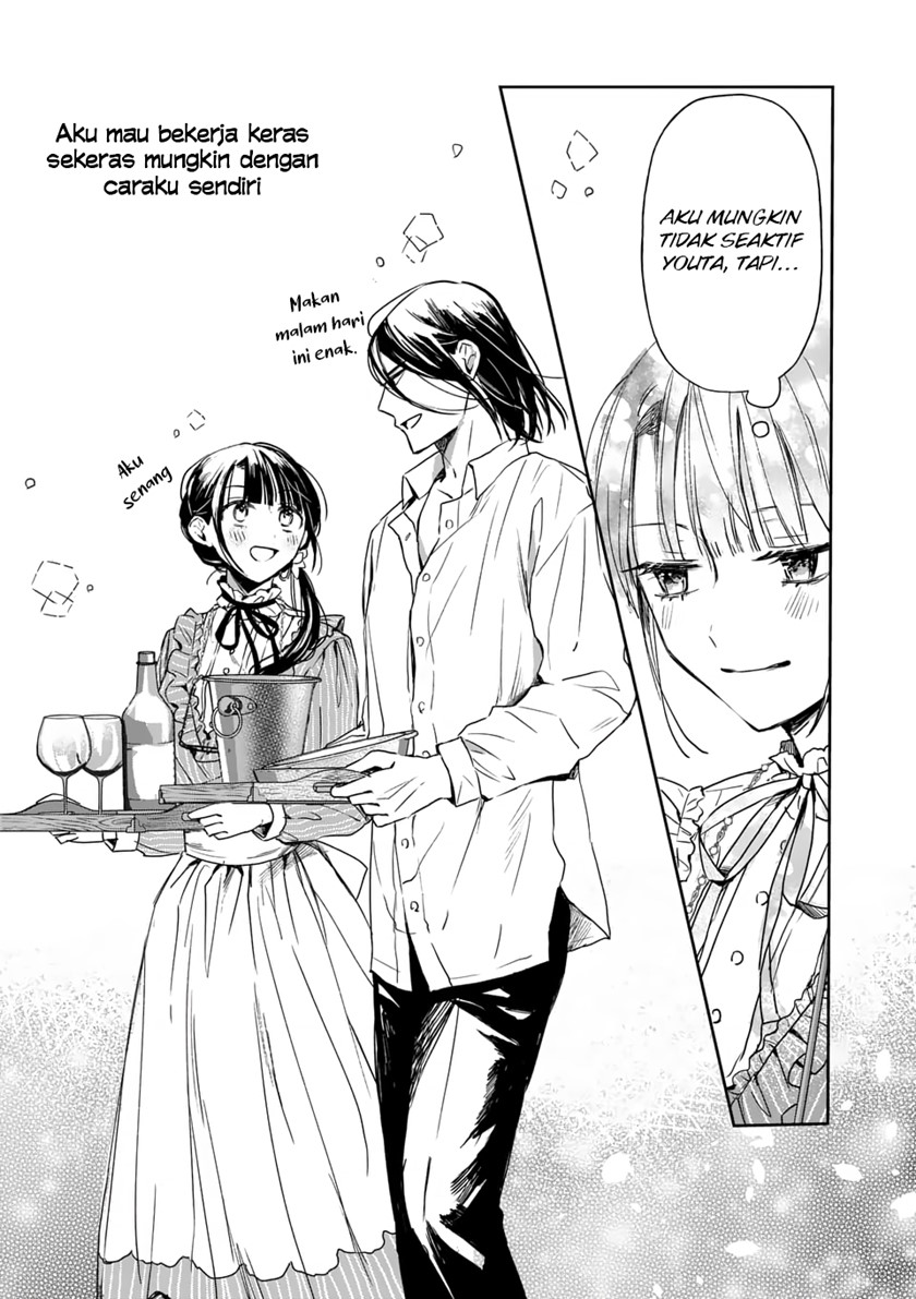 The Savior’s Book Café in Another World Chapter 14 Bahasa Indonesia