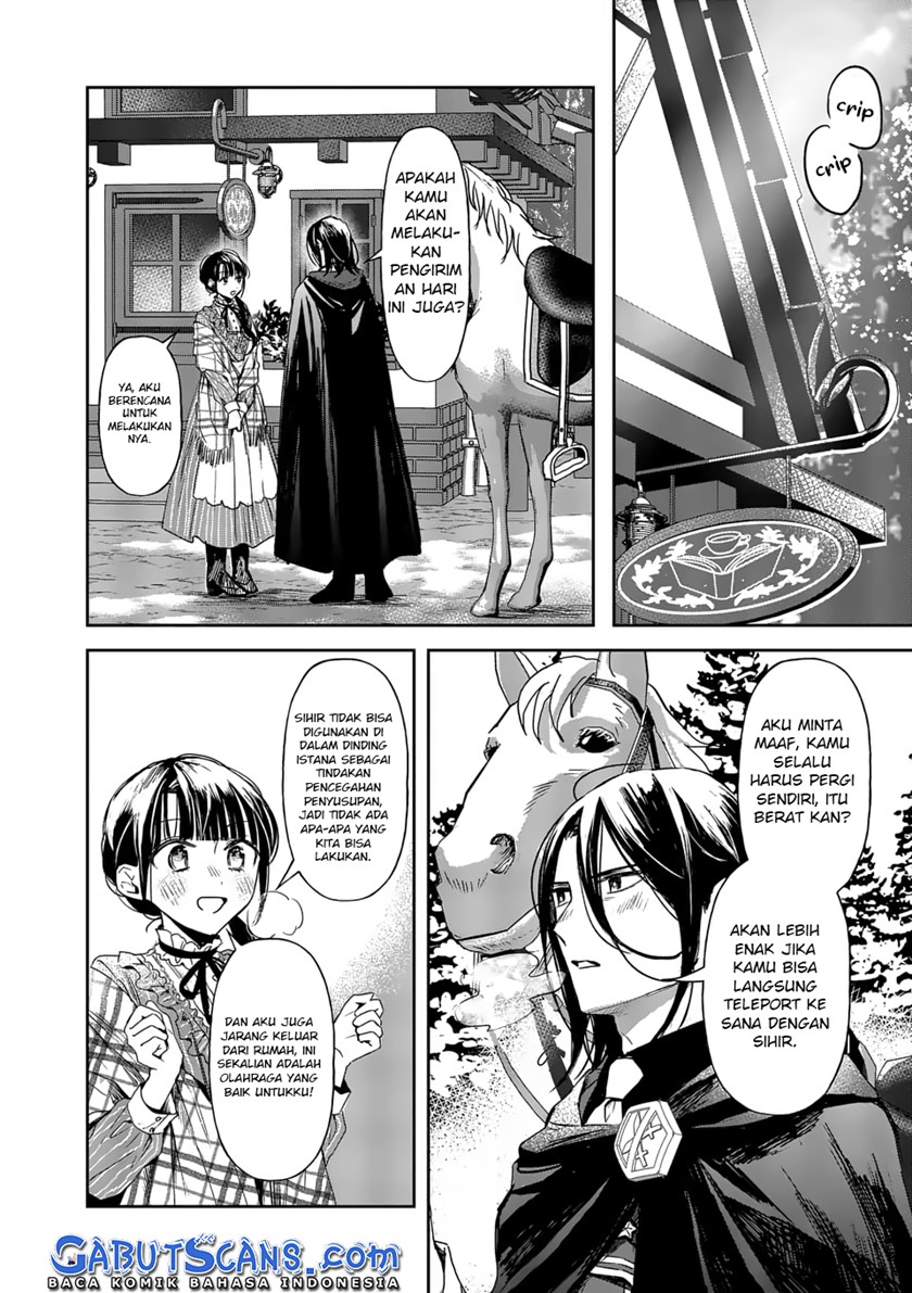 The Savior’s Book Café in Another World Chapter 14 Bahasa Indonesia