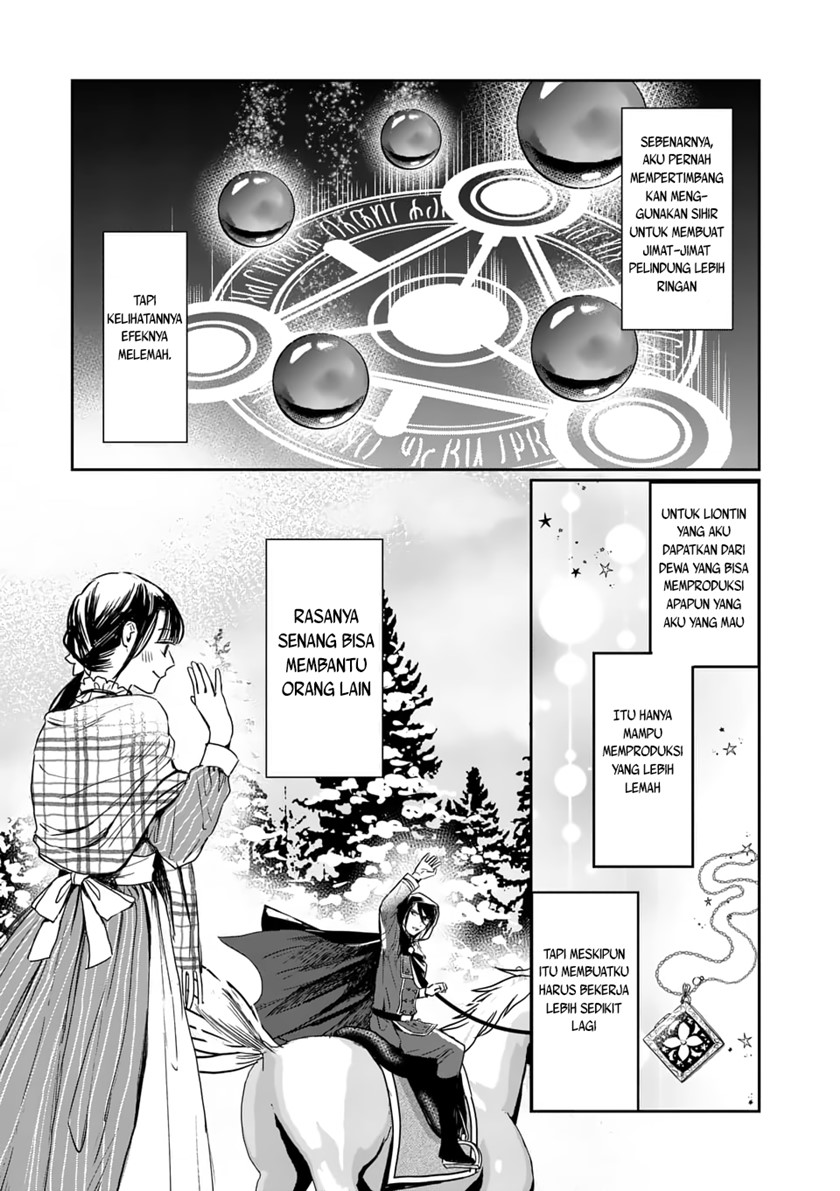 The Savior’s Book Café in Another World Chapter 14 Bahasa Indonesia