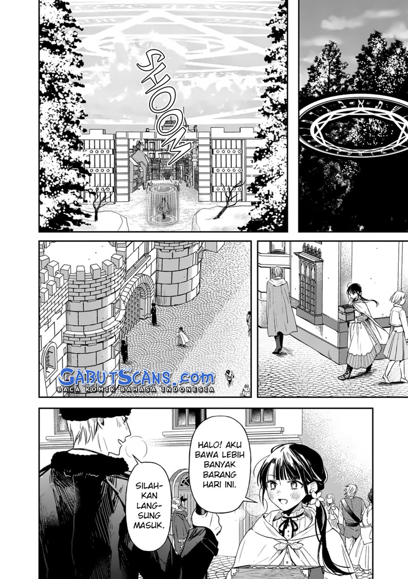 The Savior’s Book Café in Another World Chapter 14 Bahasa Indonesia