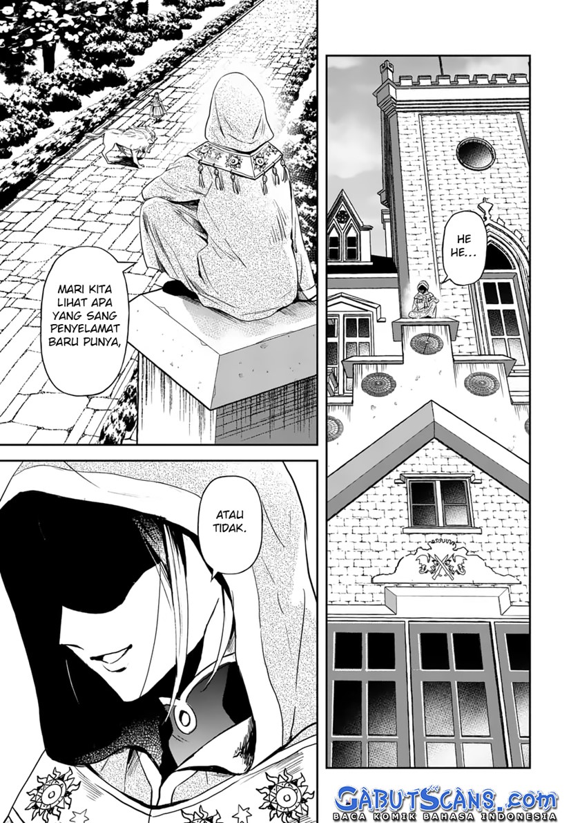 The Savior’s Book Café in Another World Chapter 14 Bahasa Indonesia