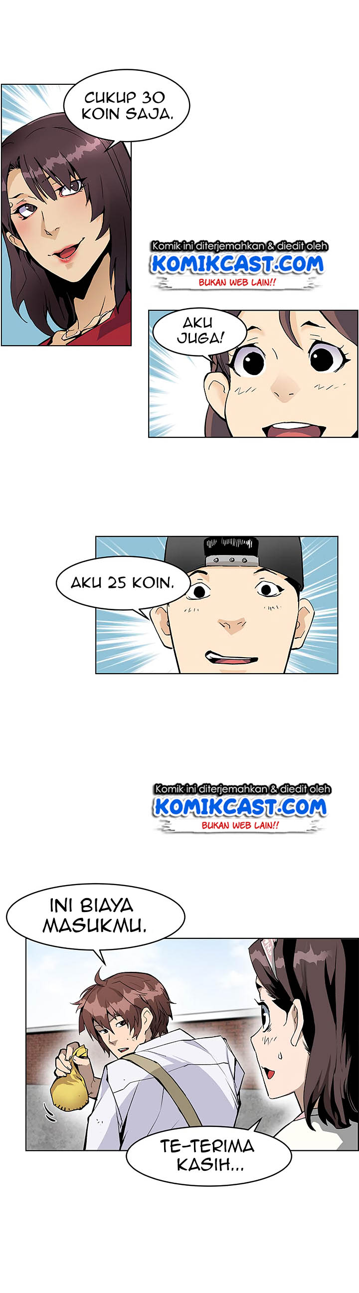 The Second Coming of Gluttony Chapter 32 Bahasa Indonesia