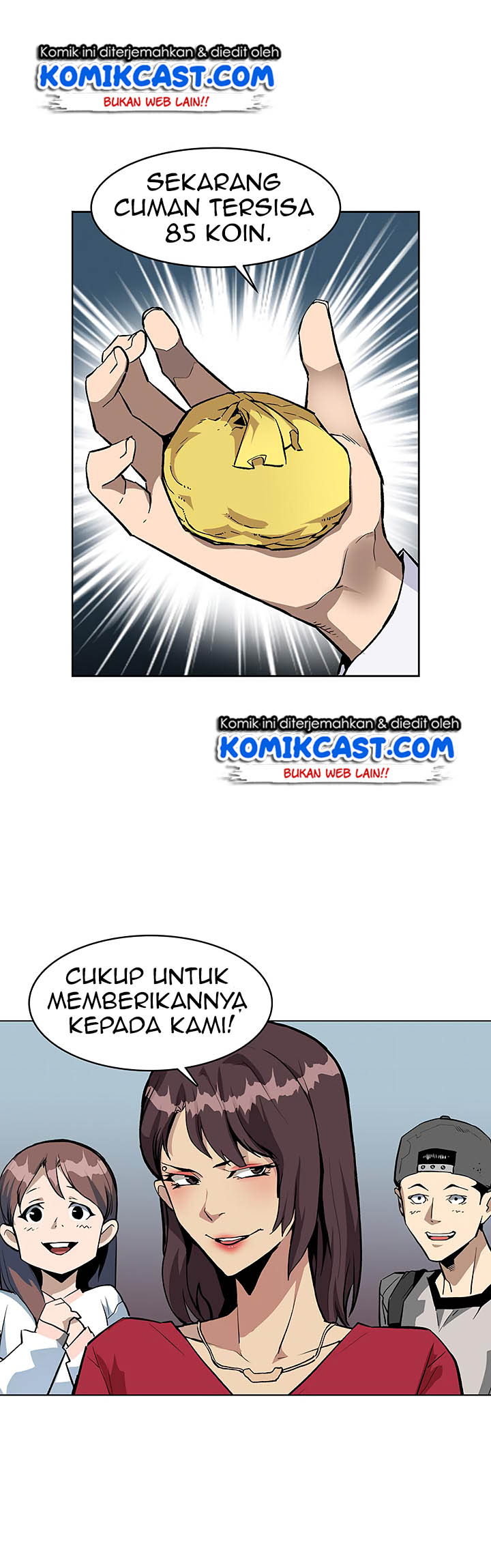 The Second Coming of Gluttony Chapter 32 Bahasa Indonesia