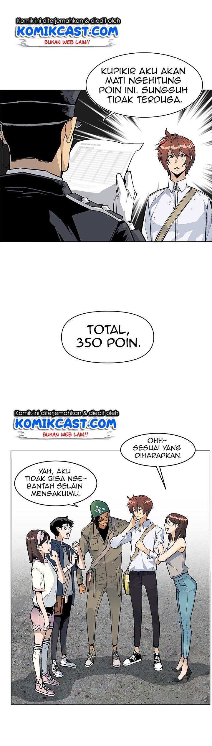 The Second Coming of Gluttony Chapter 32 Bahasa Indonesia