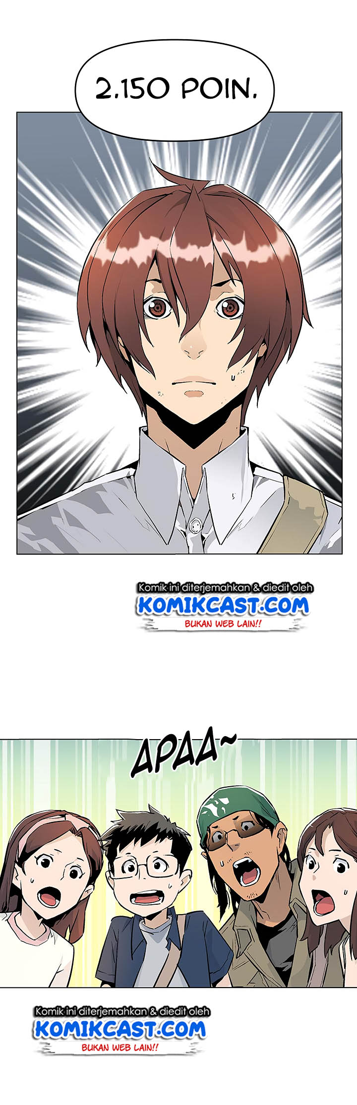 The Second Coming of Gluttony Chapter 32 Bahasa Indonesia