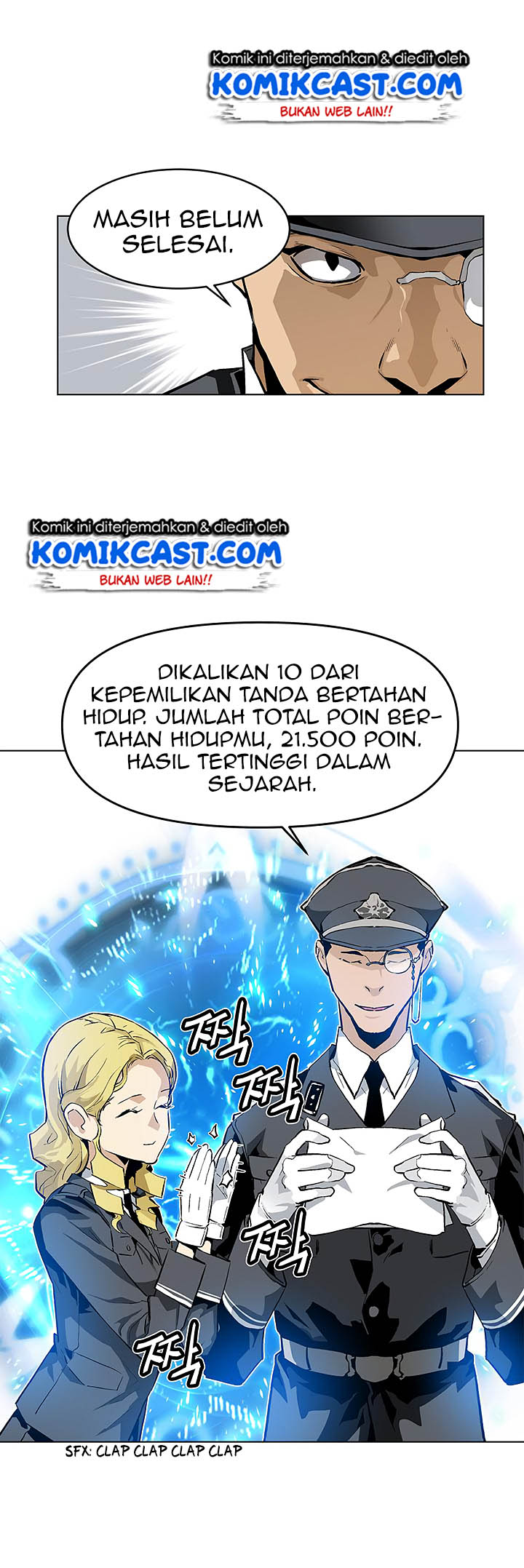 The Second Coming of Gluttony Chapter 32 Bahasa Indonesia
