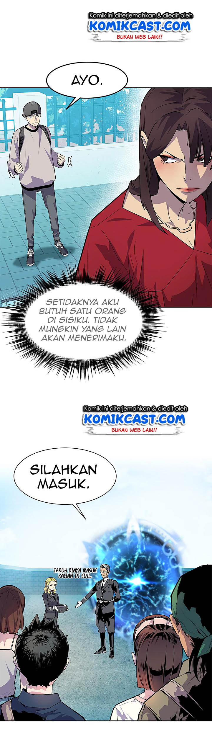 The Second Coming of Gluttony Chapter 32 Bahasa Indonesia