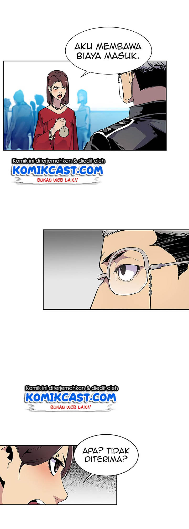 The Second Coming of Gluttony Chapter 32 Bahasa Indonesia