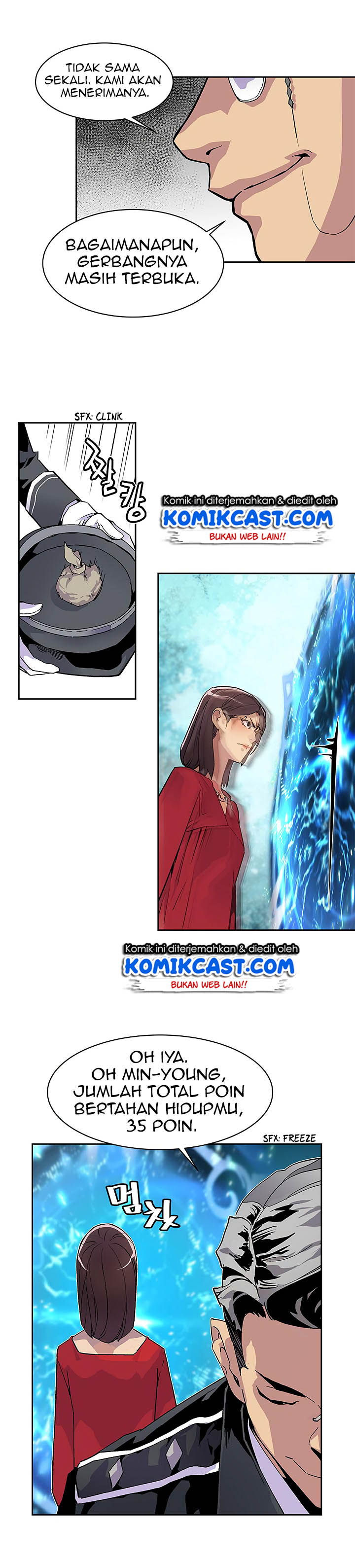 The Second Coming of Gluttony Chapter 32 Bahasa Indonesia