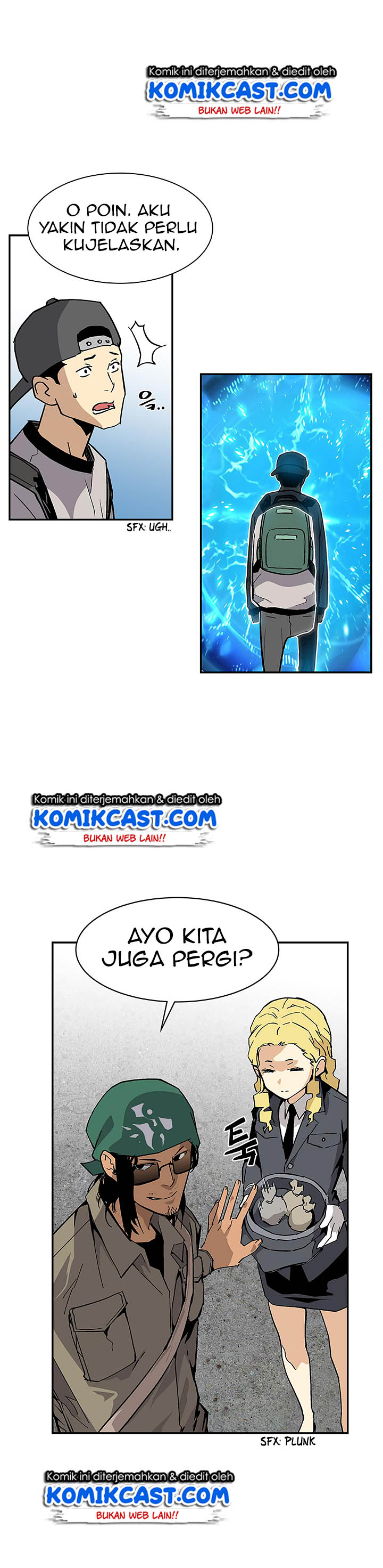 The Second Coming of Gluttony Chapter 32 Bahasa Indonesia