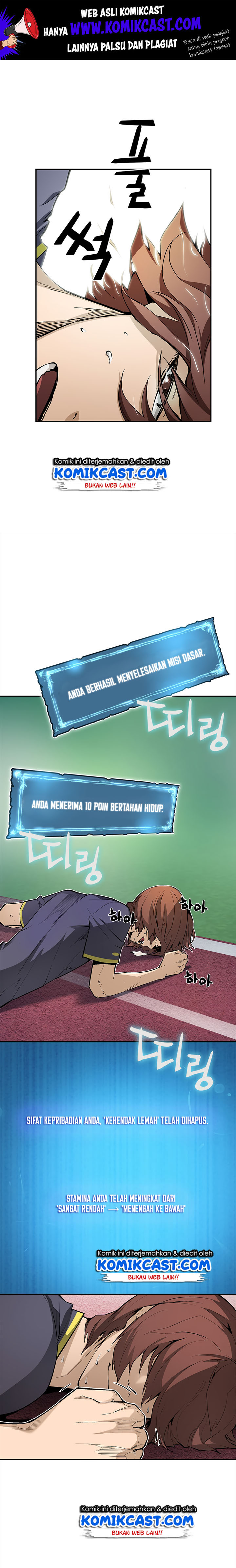 The Second Coming of Gluttony Chapter 38 Bahasa Indonesia