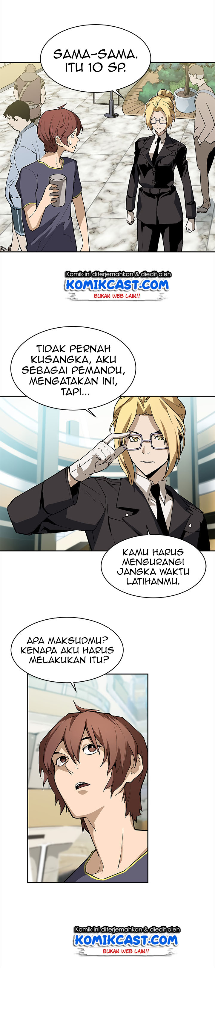The Second Coming of Gluttony Chapter 38 Bahasa Indonesia
