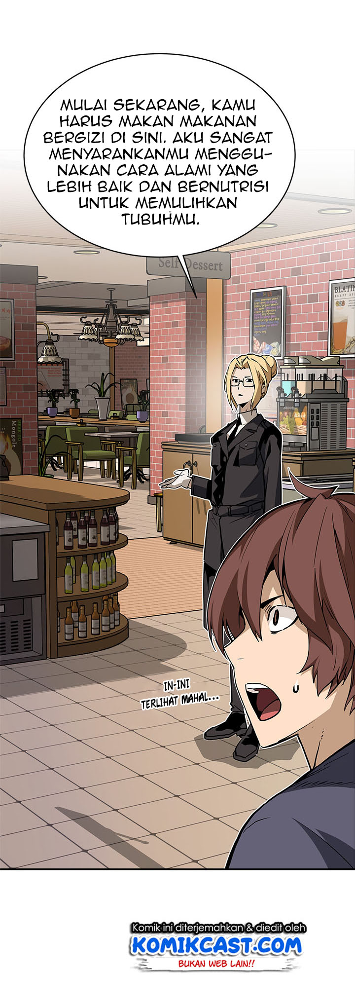 The Second Coming of Gluttony Chapter 38 Bahasa Indonesia