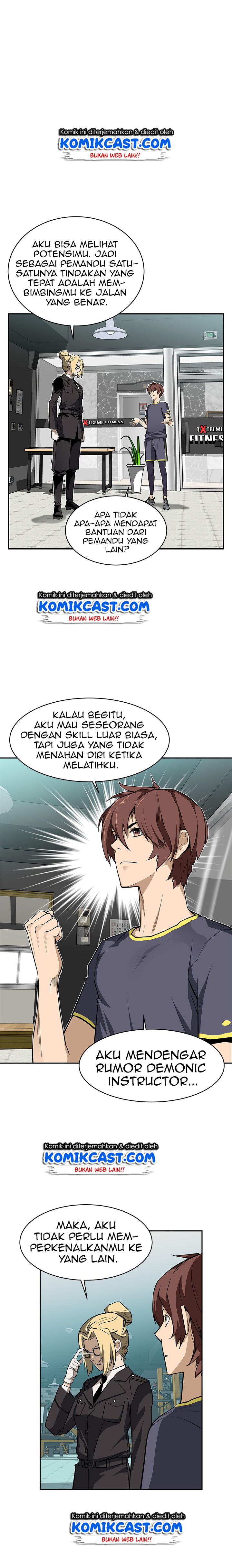 The Second Coming of Gluttony Chapter 38 Bahasa Indonesia