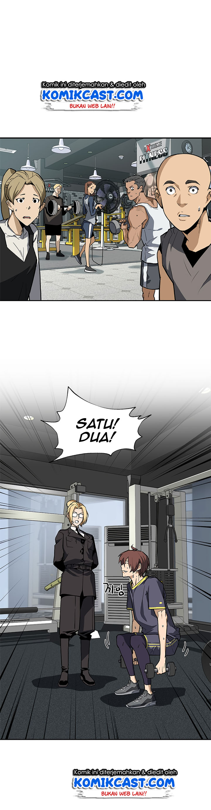 The Second Coming of Gluttony Chapter 38 Bahasa Indonesia