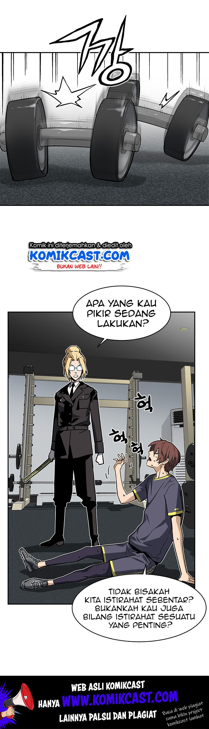 The Second Coming of Gluttony Chapter 38 Bahasa Indonesia