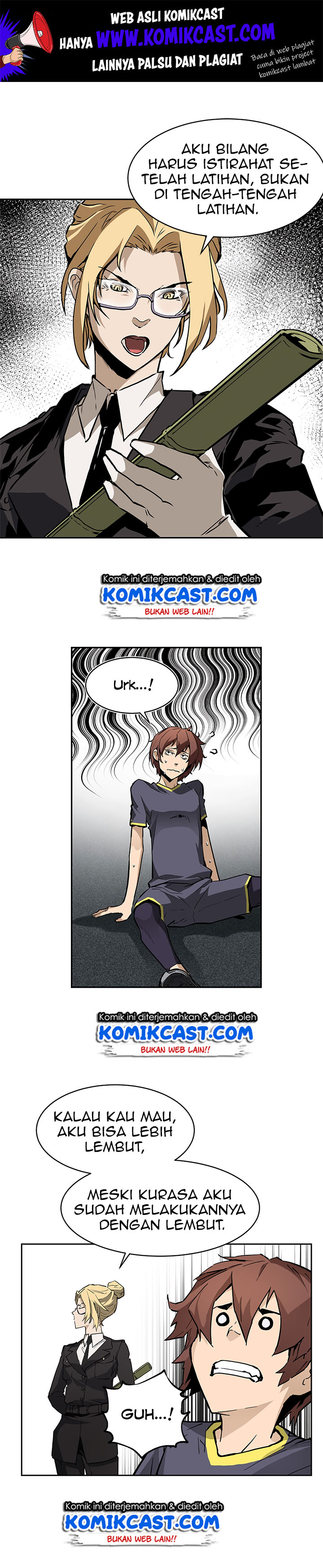 The Second Coming of Gluttony Chapter 38 Bahasa Indonesia