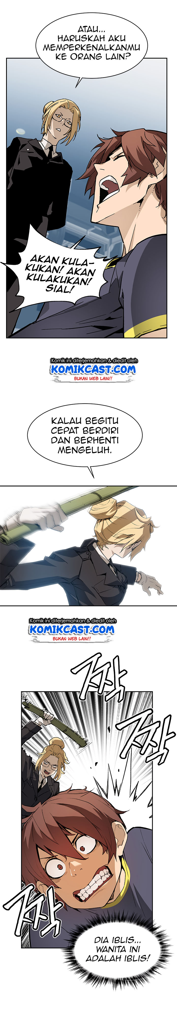 The Second Coming of Gluttony Chapter 38 Bahasa Indonesia