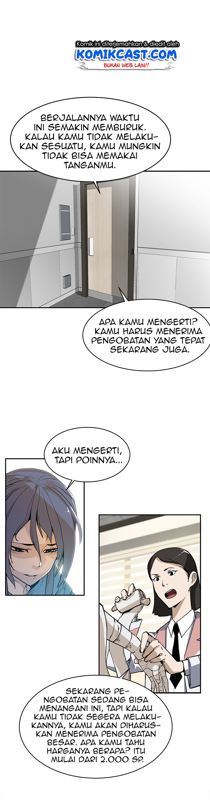 The Second Coming of Gluttony Chapter 38 Bahasa Indonesia