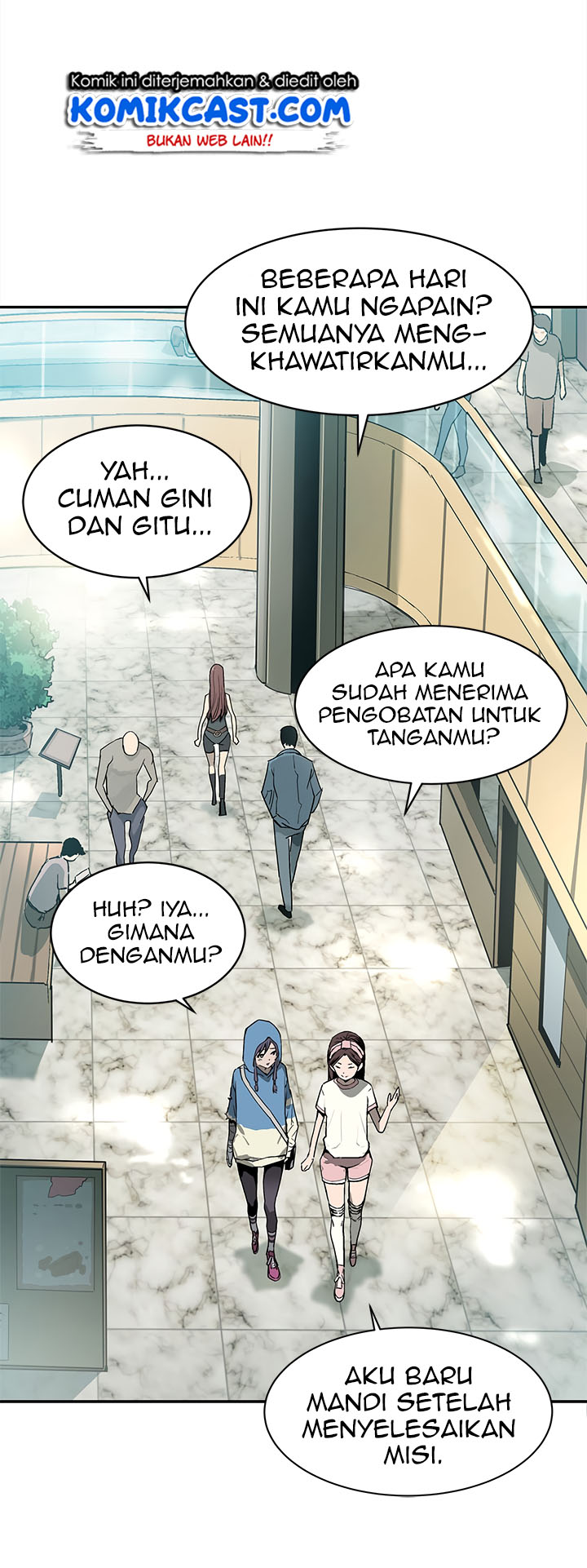 The Second Coming of Gluttony Chapter 38 Bahasa Indonesia