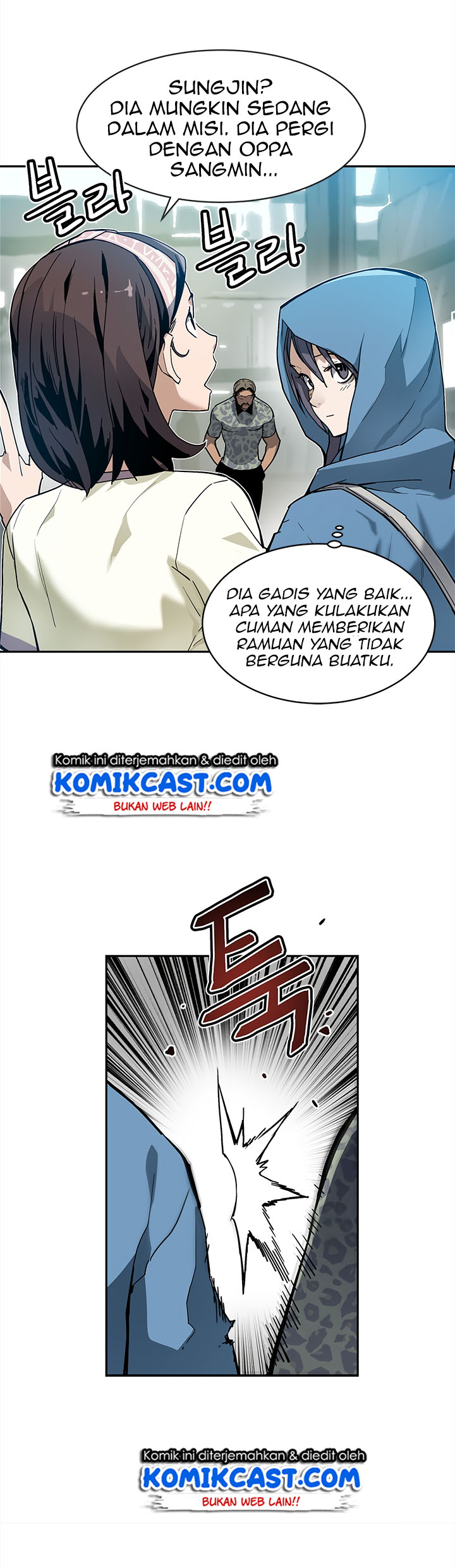 The Second Coming of Gluttony Chapter 38 Bahasa Indonesia