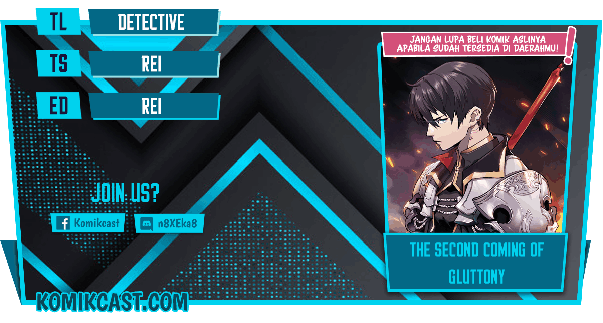 The Second Coming of Gluttony Chapter 57 Bahasa Indonesia