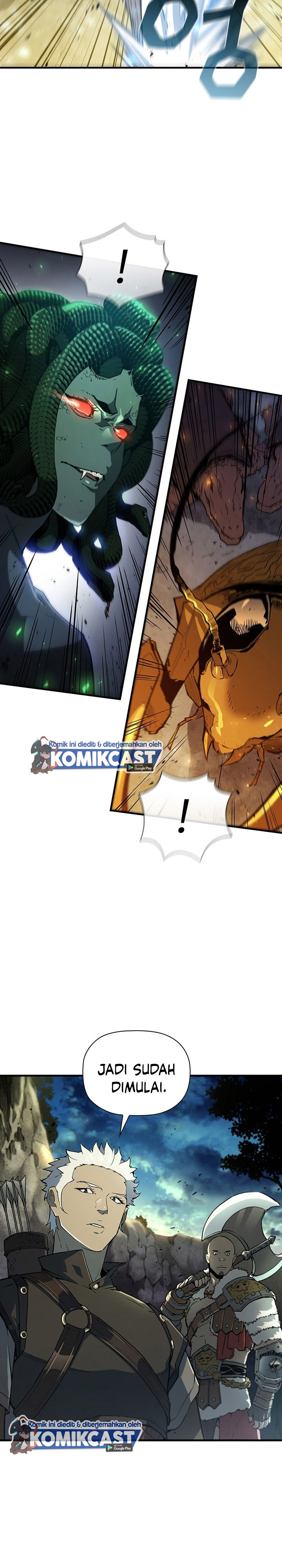 The Second Coming of Gluttony Chapter 57 Bahasa Indonesia