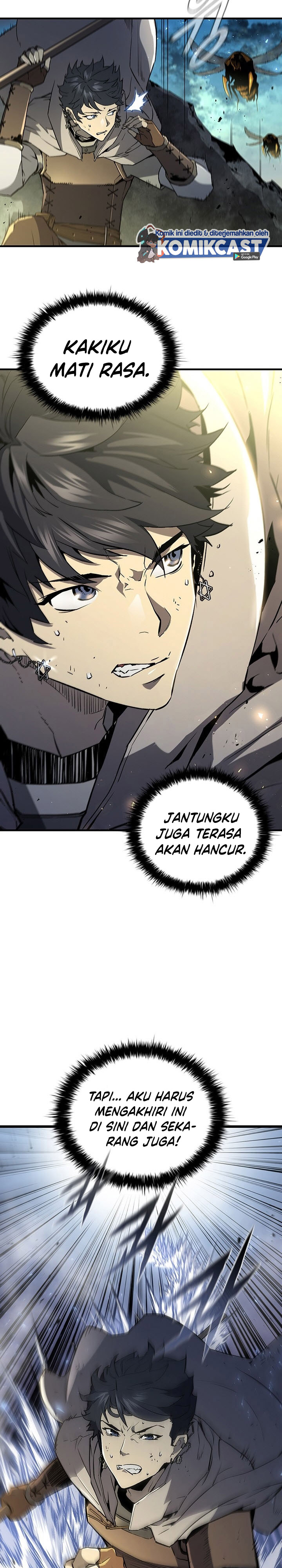 The Second Coming of Gluttony Chapter 57 Bahasa Indonesia