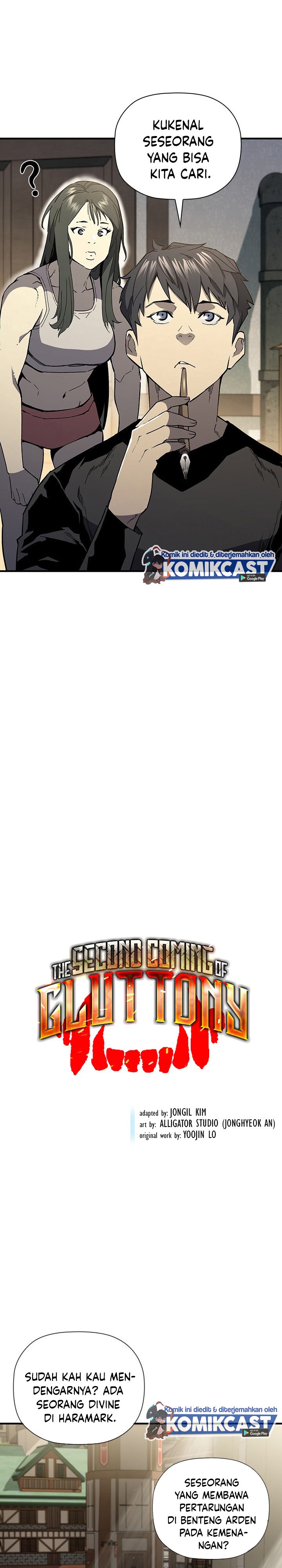 The Second Coming of Gluttony Chapter 60 Bahasa Indonesia