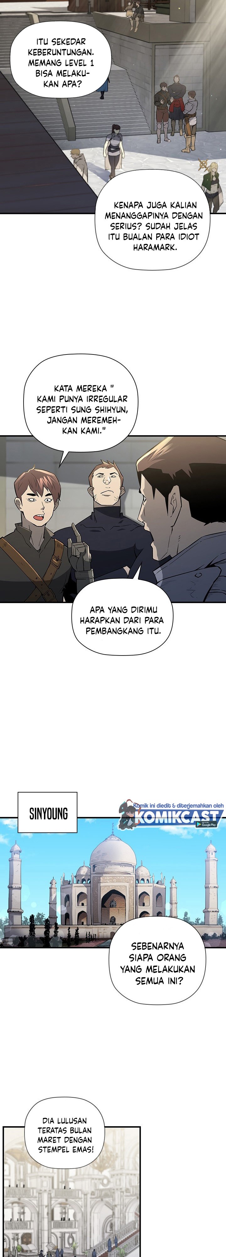 The Second Coming of Gluttony Chapter 60 Bahasa Indonesia