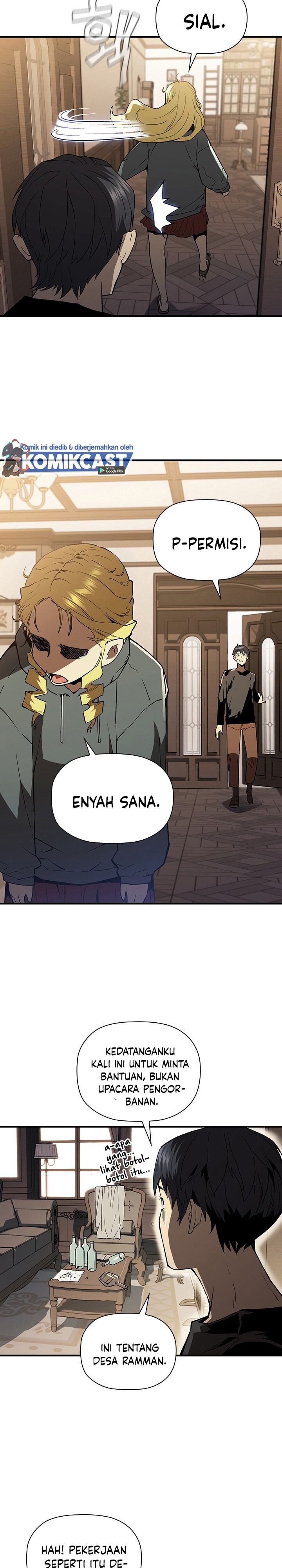 The Second Coming of Gluttony Chapter 60 Bahasa Indonesia