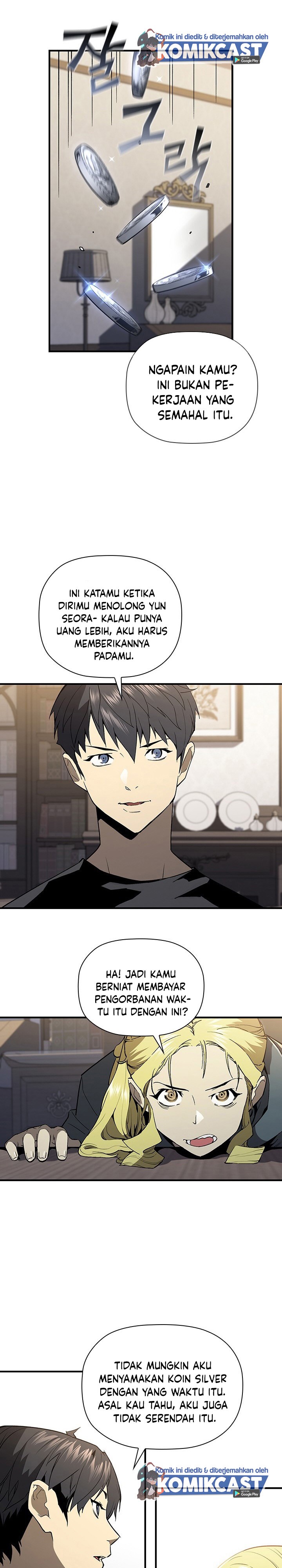 The Second Coming of Gluttony Chapter 60 Bahasa Indonesia