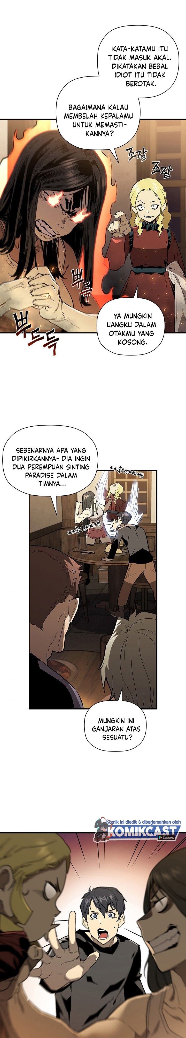 The Second Coming of Gluttony Chapter 60 Bahasa Indonesia