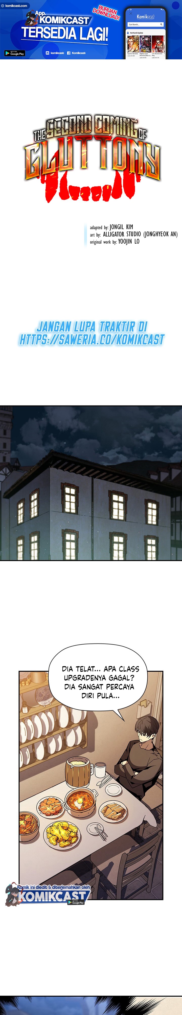 The Second Coming of Gluttony Chapter 68 Bahasa Indonesia