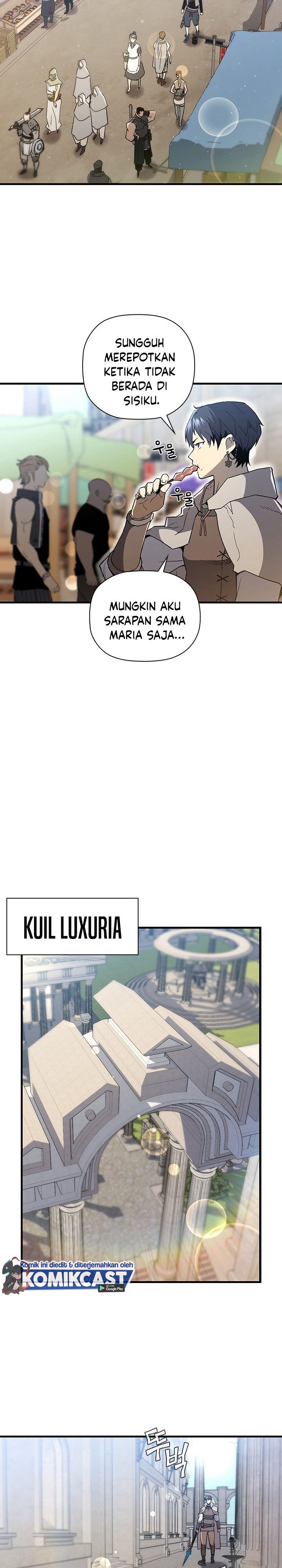 The Second Coming of Gluttony Chapter 68 Bahasa Indonesia