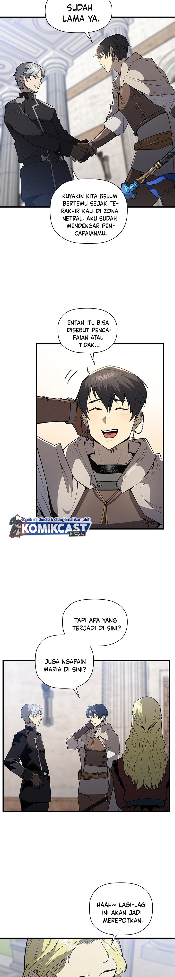 The Second Coming of Gluttony Chapter 68 Bahasa Indonesia