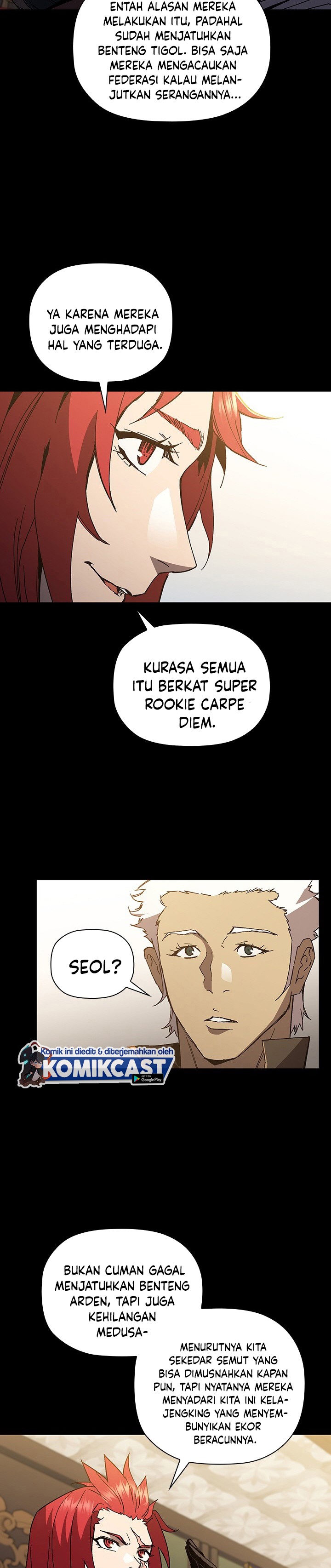 The Second Coming of Gluttony Chapter 68 Bahasa Indonesia