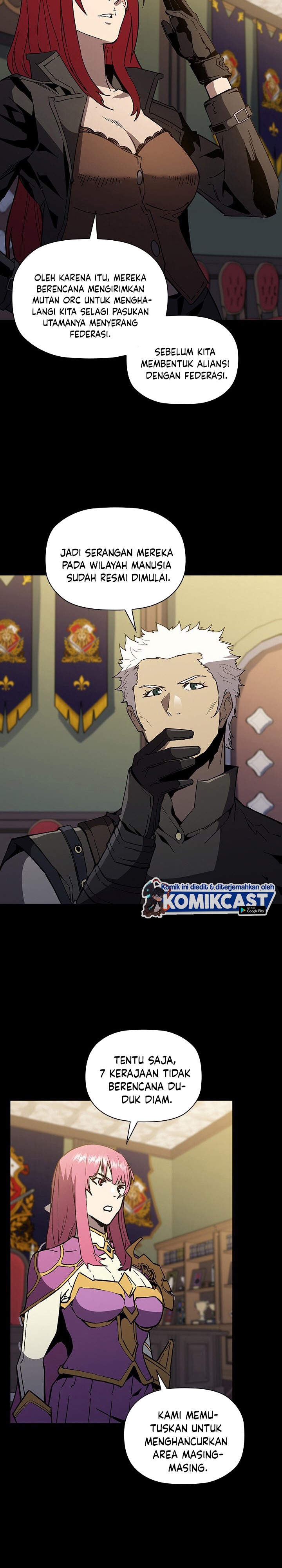 The Second Coming of Gluttony Chapter 68 Bahasa Indonesia