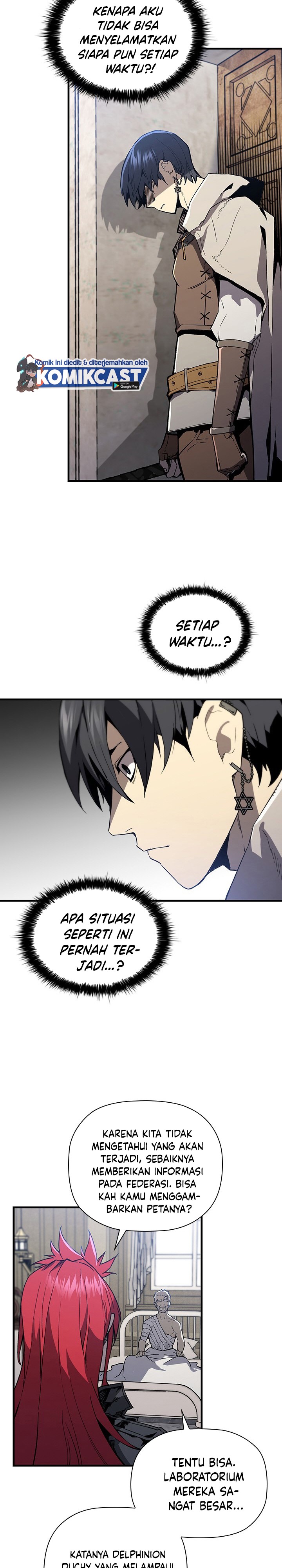 The Second Coming of Gluttony Chapter 68 Bahasa Indonesia