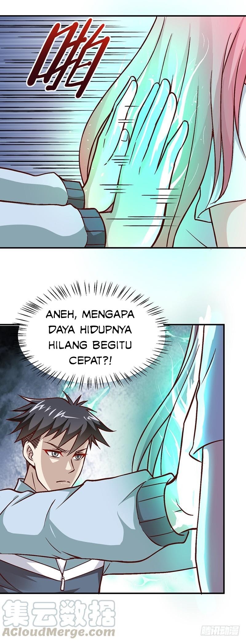 The Secret of A Sword Chapter 12 Bahasa Indonesia
